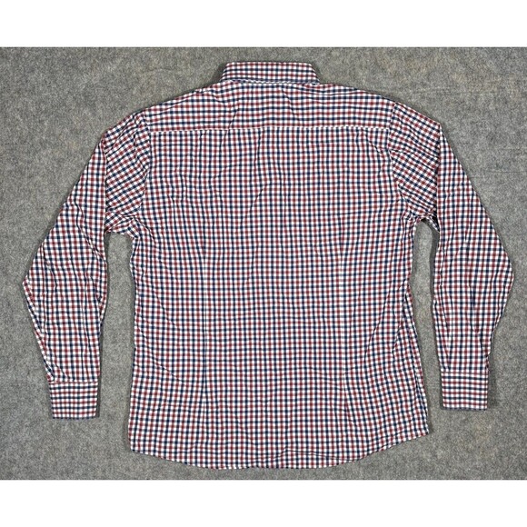 Barbour Bruce Button Down Shirt Mens US: XL UK: XXL Gingham Check Tailored Fit - Picture 3 of 9